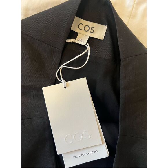 COS Black A-Line Skirt - Picture 10 of 12